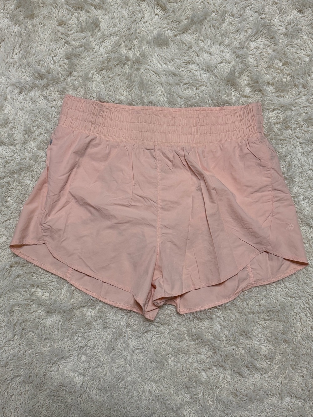 All in motion women’s XL Light Pink Athletic Shorts